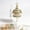 #G, variant on Fountwell DIY Beaded Christmas Tree Kit 3D Crystal Tree Craft Set for Adults Holiday Gift