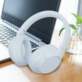 thumbnail image 4 of Clearance Sales today Deals Headphones Wired Toddler Headphones with Microphone, Over-Ear Headphones, 85/94dB Volume-Limiting, 3.5mm Jack, Foldable On-Ear Design - Safe & Comfortable for Learning, 4 of 4