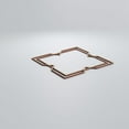 thumbnail image 4 of Ekena Millwork 11 3/8"W x 11 3/8"H x 1/4"T Small Fleming Decorative Fretwork Wood Wall Panels, Birch, 4 of 18