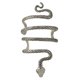thumbnail image 2 of Brazalete Abierto de Forma Serpiente Sunnimix Brazalete de cuña de serpiente anhelada, 2 of 8
