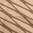 thumbnail image 1 of oneOone Cotton Jersey Dark Beige Fabric Abstracts Sewing Craft Projects Fabric Prints By Yard 58 Inch Wide, 1 of 1
