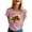 Pink, variant on Aayomet Crop Tops For Women Women Tie Dye Heart Graphic T Shirt Tee Shirt Casual Lover Gift Short Sleeve Tops,Pink L