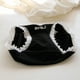 thumbnail image 5 of Qarigey bragas de algodón mujer ropa interior de cintura baja piel amigable calzoncillos cómodos bowknot calzoncillos íntimos negro / 4x xl Type3 NO3, 5 of 6
