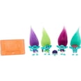 thumbnail image 1 of Mattel DreamWorks Trolls Band Together BroZone On Tour Set with 5 Small Dolls & Tape Cassette Stand, Collectible Toy Inspired by the Movie, 1 of 5