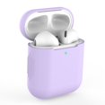 thumbnail image 1 of Funda protectora para Airpods de Apple, funda de silicona para auriculares inalámbricos Bluetooth de primera y segunda generación, carcasa protectora universal para auriculares, 1 of 5