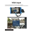 thumbnail image 5 of Newest 8-Inch 4K CCTV Tester Monitor 4K H.265 CCTV AHD CVI TVI IP Camera Tester IPC Tester POE++ SFP Optical e VGA ,Video Surveillance Testing, 5 of 5