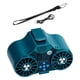 thumbnail image 3 of Ventilador de cintura portátil Strade Fareast Limited 4 velocidades ajustables Verde negruzco, 3 of 8
