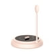 thumbnail image 2 of Rechargeable Magnetic Self Stirring Coffee Mug | Automatic Mixer Cup for Tea, Hot Chocolate, Milk | USB Powered | 12x12x2.7cm | Beige, Blue, Pink | 1 Pack | Powerful Motor, 2 of 6