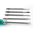 thumbnail image 3 of T-920 Universal Tool Kit Set Contains 6 Pieces Screwdriver Set | 12 Pcs Spanner Set - 8 Inch Combination Plier - 5 Meter Tape With Hard Rubber Case - Multicolor, 20x12x5 - Set Of 20, 3 of 5