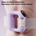 thumbnail image 3 of Vibration Belt Massager - Portable 5 Intensity Levels Massager, Type-C Charging for Home & Travel Use, 3 of 10