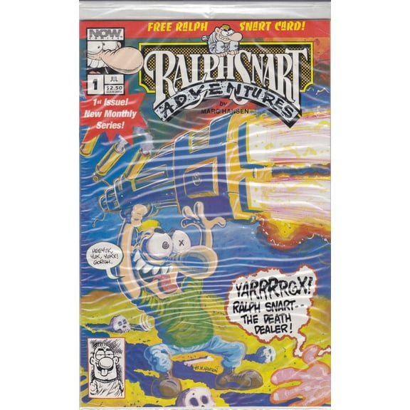 Ralph Snart Adventures (Vol. 5) #1 (with card) VF ; Now Comic Book