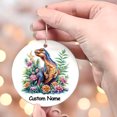 thumbnail image 5 of Iguanodon Ornament, Ornament with Iguanodon Dinosaur Theme, Ornament for DinoSaur Lovers, Gift for Boy, Girl, Gift for Birthdays & Christmas, Christmas Ornament 2025, 5 of 6