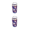 thumbnail image 4 of Transemion Leakproof And Portable Lunch Box For On--Go Snacking Convenient Storage Insulated Lunch Box Thermal Lunch Box Breakfast Blue Little Whale 1 Insulation Bag 2Set, 4 of 6