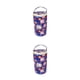 thumbnail image 2 of Monstrate Fiambrera de apariencia elegante para almacenamiento de cocina con estilo Fiambrera aislada Fiambrera térmica Contenedor de cereales Ballena Azul 1 bolsa de aislamiento 2piezas, 2 of 6