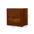thumbnail image 4 of Set de 2 Buros Burella Nogal - Kessa Muebles, 4 of 5