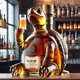thumbnail image 3 of Personalized Whiskey Glass, Decanter Whiskey, Novelty Handmade Glass Wine Bottle Funny Animal-Themed Barware, Gifts For owl Lovers And Handmade( 300ml), 3 of 5