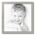 thumbnail image 2 of ArtToFrames 18x18 inch Classic Silver Picture Frame, Gray MDF Poster Frame (4499), 2 of 8