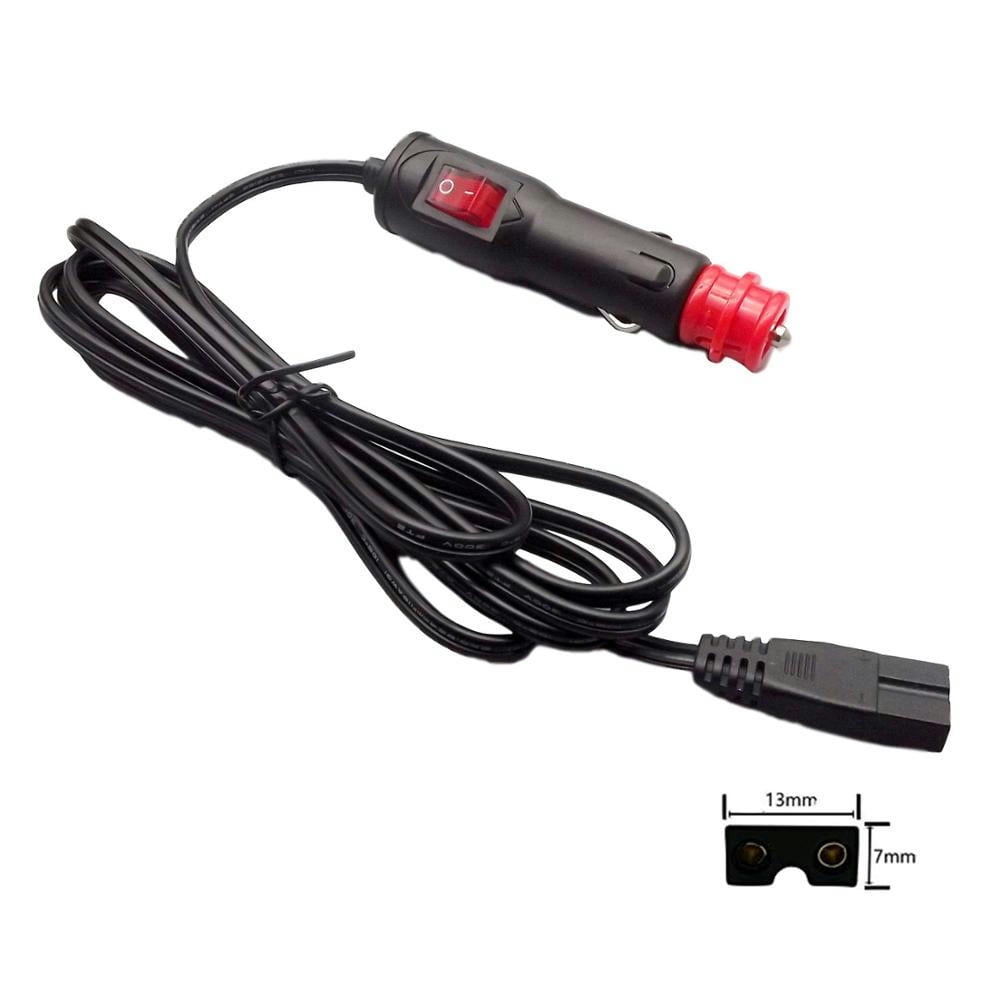 FOR 12V Portable Refrigerators Cooler Warmer Car Auto Vehicle Cigarette Lighter Power Lead niversal Mini Fridge Box Cable 1.8m
