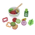 thumbnail image 1 of Fruit Salad Toy, Colorful Learning Spoon Play Kitchen Accessories Toy  For Education For Children, 1 of 8