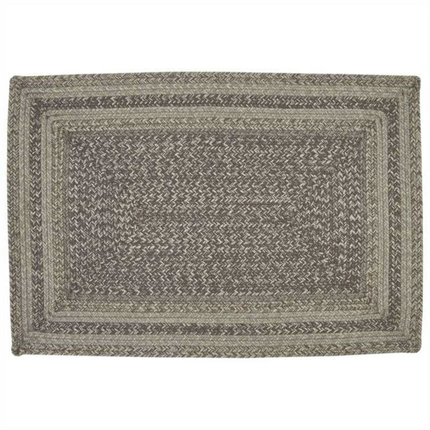 HARTWICK BRAIDED RECTANGLE RUG 2X3