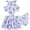 Purple-wlsUl, variant on JFOPQVSM Two Piece Childrens Swimsuit with Print Sweet and Cute Cartoon for Toddlers