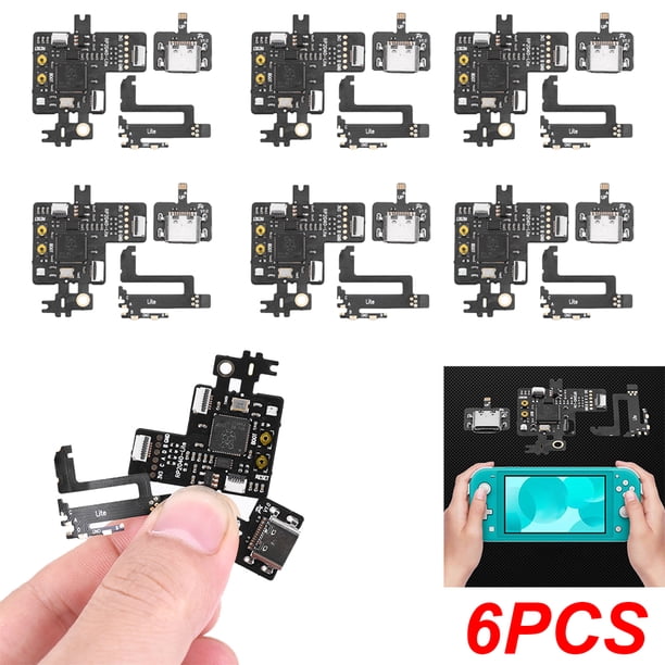 Piezas Repuesto Del Chip Cable La Consola Juegos para Switch NS/Lite/OLED (LITE)