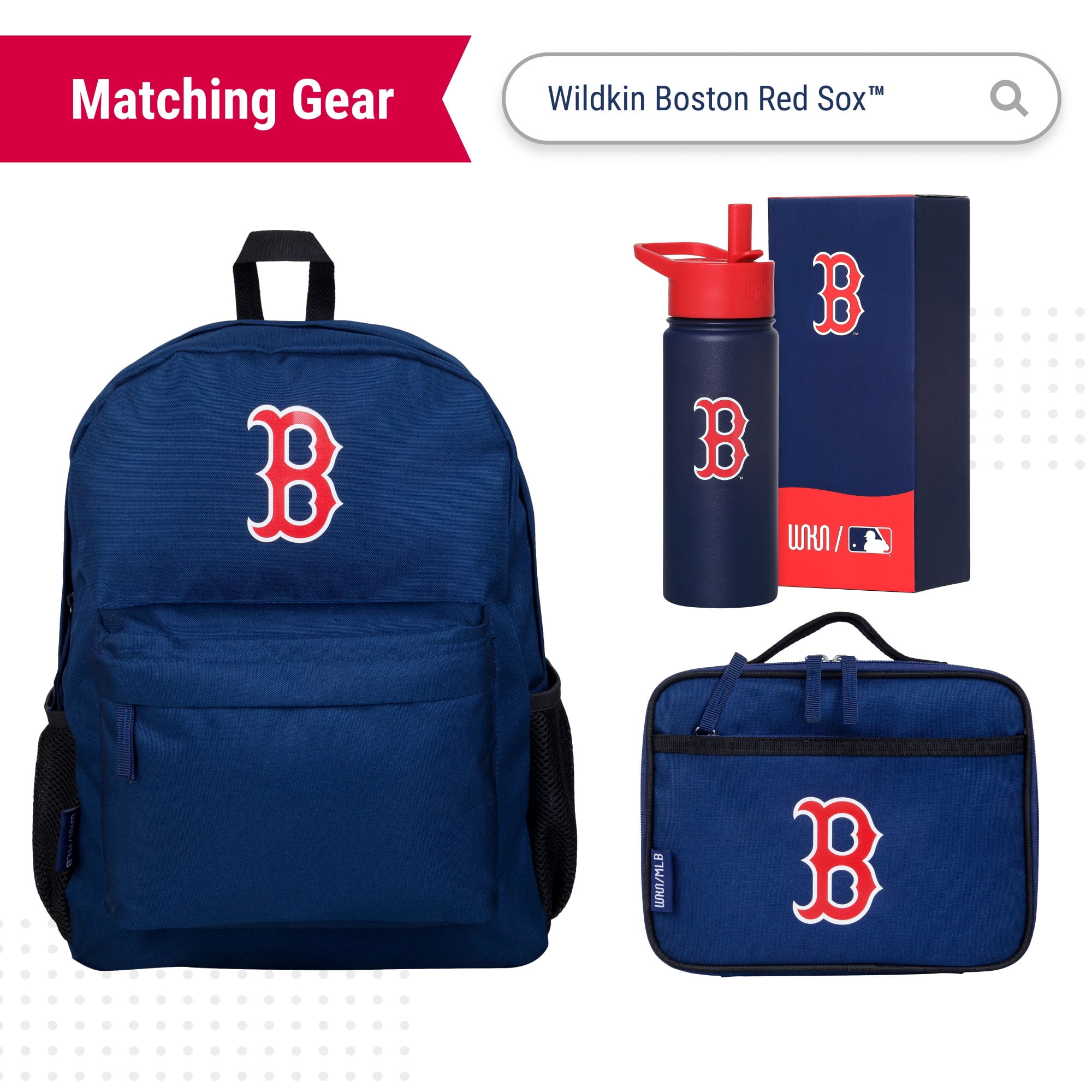 Boston Red Sox™ MLB Insulated Lunch Box