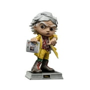 Iron Studios Back to The Future II Mini Co. PVC Doc Brown Figure 15cm