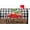 Christmas Truck, variant on White Christmas Tree Castle Red Mailbox Covers Magnetic Standard Size 18" X 21",Xmas Elk Moon Star Night Mailbox Wraps Post Letter Box Cover for Holiday Garden Yard Decor