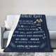 thumbnail image 1 of LHSHID Happy Retirement Throw Blanket Soft Fuzzy Fleece Blanket For Couch Bed Living Room Decoration 30x40in, 1 of 6