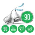 thumbnail image 1 of Darling Souvenir 190 Pcs Naughty Ninety Birthday Theme Stickers chocolate Labels-Green, 1 of 2