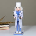 thumbnail image 3 of Northlight 14" Wooden Christmas Nutcracker Doctor with Stethoscope, 3 of 3
