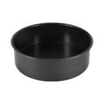 thumbnail image 6 of Pebbuoy 8-Inch Carbon Steel Cake Mold Non-stick Food Grade Easy Release Chiffon Cake Baking Mould Dishwasher Safe Round Cake Pan Kitchen Gadgets, 6 of 6