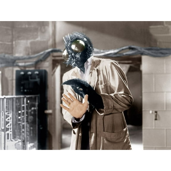 The Fly David Hedison 1958. �20Th Century-Fox Film Corporation Tm & Copyright/Courtesy Everett Collection Photo Print (14 x 11)