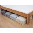 thumbnail image 5 of iwill CREATE PRO Contenedor de almacenamiento debajo de la cama Caja organizadora de almacenamiento de zapatos debajo de la cama con tapa gris oscuro, 5 of 5