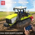 thumbnail image 2 of 17093 Crawler Tractor Technique Building Set, App-Controlled/RC Farm Truck Construction Vehicle Toys, DIY Engineering STEM Model Kit, Gifts Idea forAdult-1357 Piece, 2 of 7