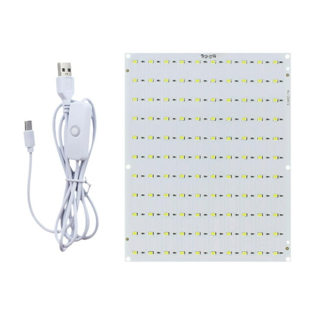 Placa de retroiluminación,Reemplazo del panel de retroiluminación de la placa de retroiluminación LED,Panel LED retroiluminado USB para impresión 3D en la oficina,Accesorios de