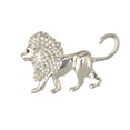 thumbnail image 1 of Broches Pin Pins Patrimonio Aleación de Mercado Golden Plata Nuevo Diseño Moderno Animales Patrón Dye Tech Jewellery Mantilla Accesorios Plata AweSitey AP004685-02, 1 of 7