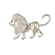 thumbnail image 1 of Broches Pin Pins Patrimonio Aleación de Mercado Golden Plata Nuevo Diseño Moderno Animales Patrón Dye Tech Jewellery Mantilla Accesorios Plata sidaley AP004685-02, 1 of 7