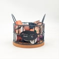 thumbnail image 3 of Soporte para Cápsulas de Café, Organizador , Cesta Almacenamiento con Base Madera Encimera Cocina y Escritorio Oficina., 3 of 6