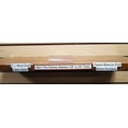 thumbnail image 5 of 3" L Clear Wood Shelf Label Holder Clip On to Shelves 5/8" to 3/4" Thick, 100 Pack, 5 of 6