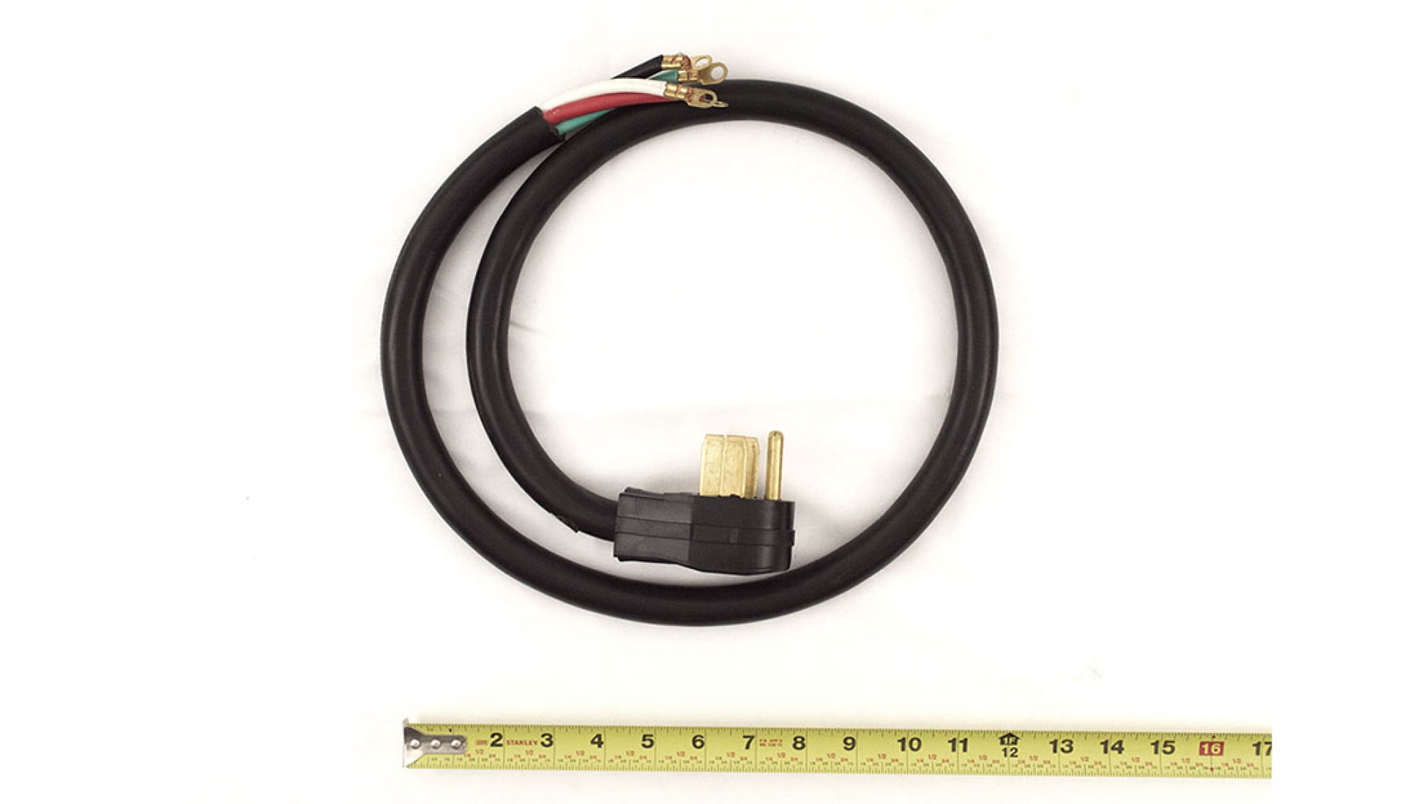 Appliance Factory Parts CORD RANGE 4ft 4 WIRE 50AMP MAG5424
