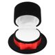 thumbnail image 4 of Caja de Almacenamiento de Anillos ANGGREK Joyero de Anillos Pequeño y Exquisito Sombrero de Jazz Negro, 4 of 8