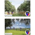 thumbnail image 4 of Led Alarm Light Wireless Sensor 100db Light Siren Dog Barking Farmyard Security Keep Animals Away, 4 of 5