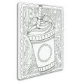 thumbnail image 2 of Trademark Fine Art 'Frappuccino' Canvas Art by Hello Angel, 2 of 3