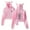 Pink, variant on Phil Wickham Song Of The Saints Album Hoodie Cat Ears Crop Top Long Sleeve Streetwear Women's Clothes