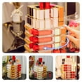 thumbnail image 4 of LOVEVER Lipstick Holder Acrylic Rotating Lipstick Organizer Desktop Lip Gloss Display Stand, 4 of 8