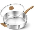 thumbnail image 1 of Koch Systeme CS 12 Inch Stainless Steel Deep Frying Pan, 1 of 5