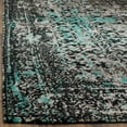 thumbnail image 3 of SAFAVIEH Classic Vintage Patricia Oriental Overdyed Runner Rug, Navy/Teal, 2'3" x 8', 3 of 7