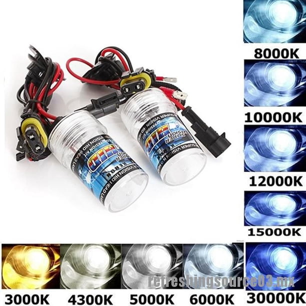 1X 35w Xenon Hid luz H1 H3 H4 H7 H11 9005 HB3 9006 AC 12v bombilla de haz único